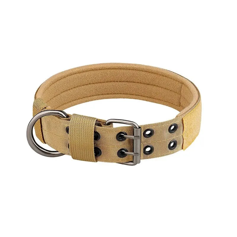 Tactical pet collar