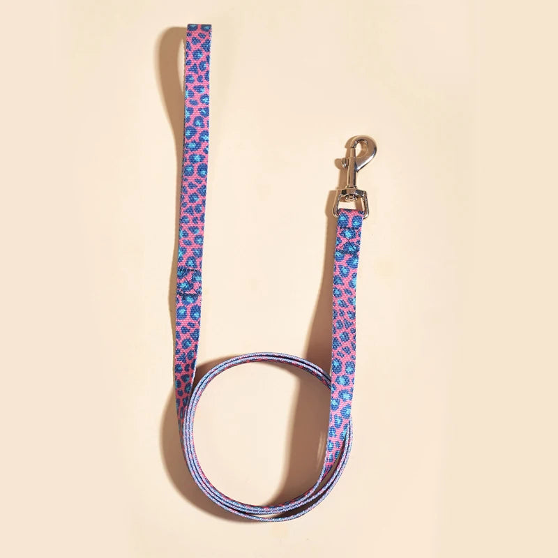 Printed nylon pet leash
