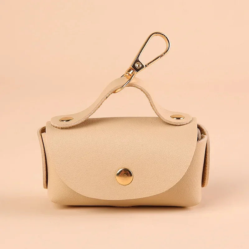 Elegant dog bag dispenser