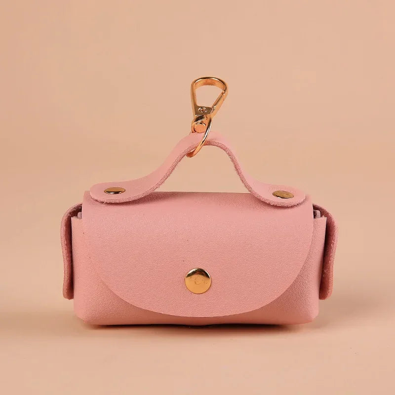 Elegant dog bag dispenser