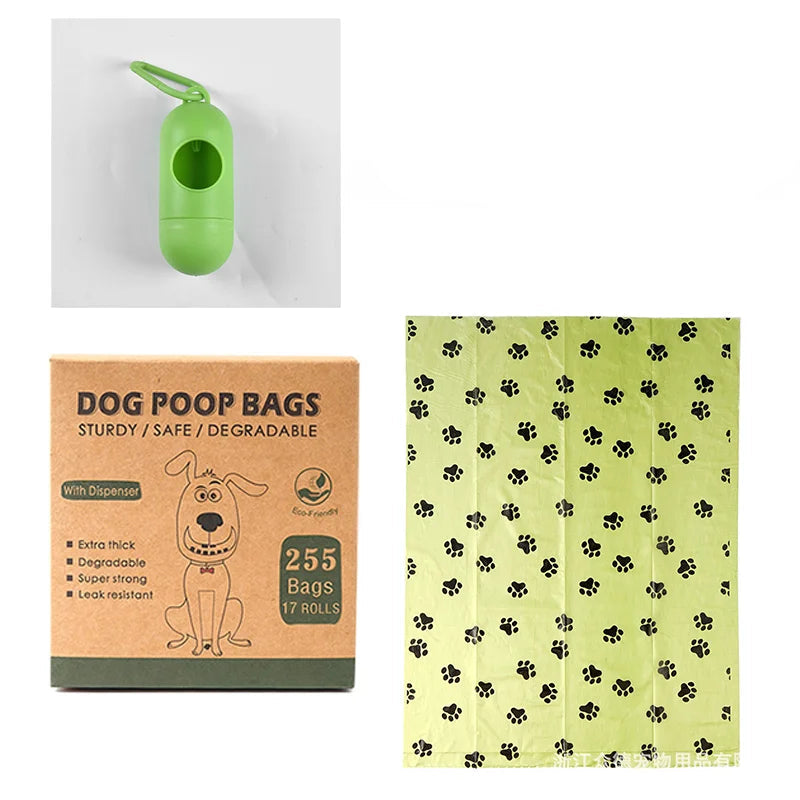 Biodegradable pet bags