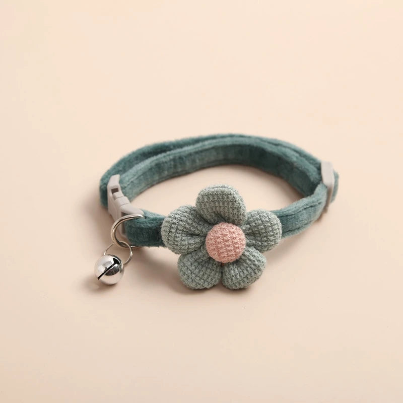 Flower necklace