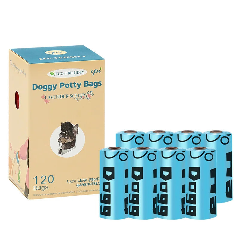 Biodegradable pet bags