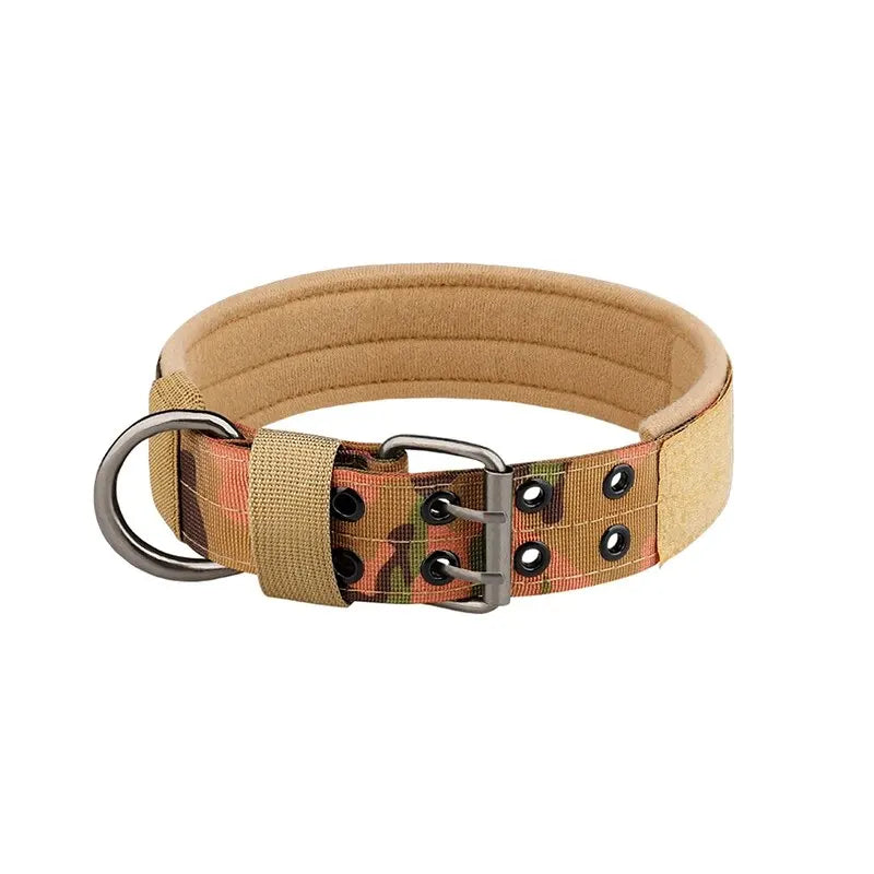 Tactical pet collar