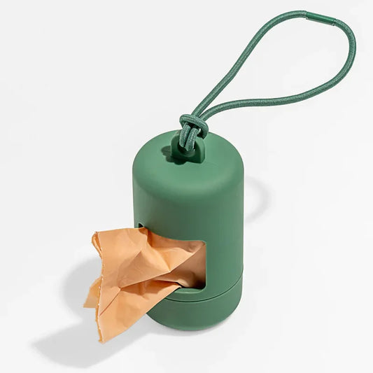 Dog bag dispenser